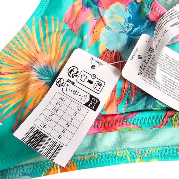 Freya Isla Margarita Underwire Bikini Set, Vacation, Size 30DDD / Small Bottom - Picture 5 of 8